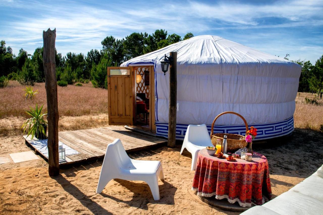 Отель Goodmuda Tipi'S Грандола Экстерьер фото