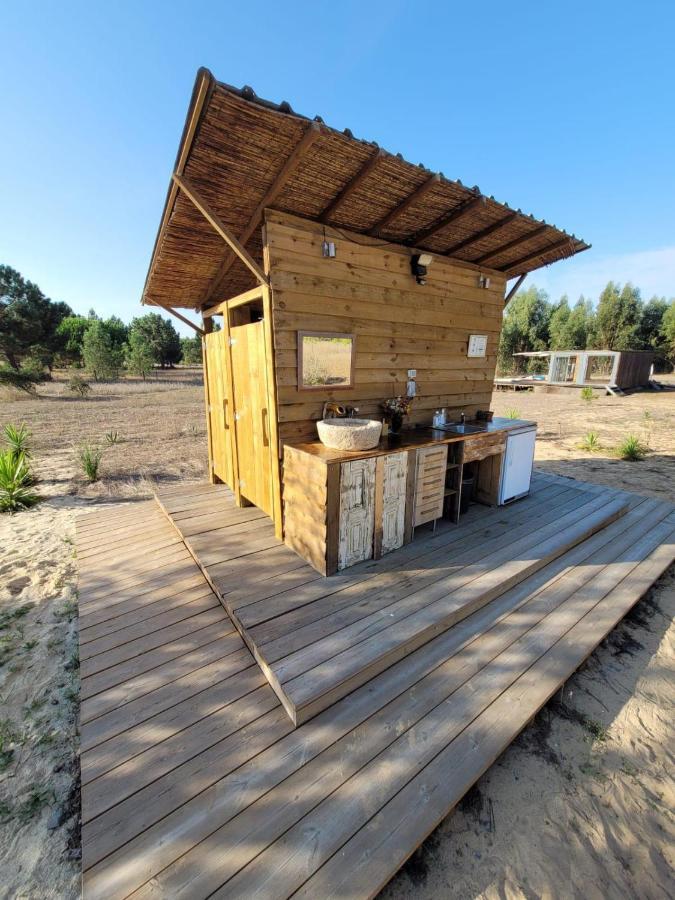 Отель Goodmuda Tipi'S Грандола Экстерьер фото