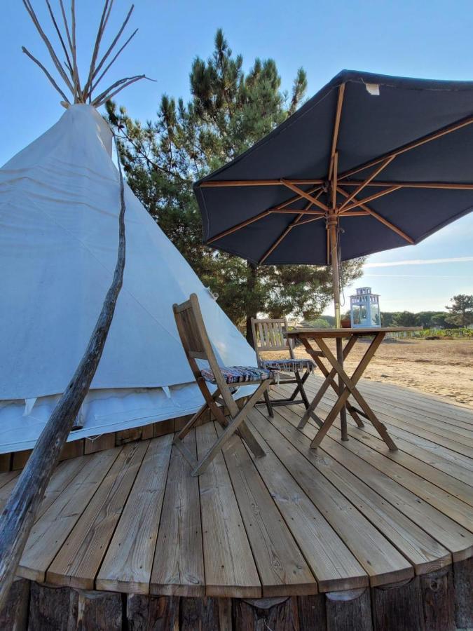 Отель Goodmuda Tipi'S Грандола Экстерьер фото