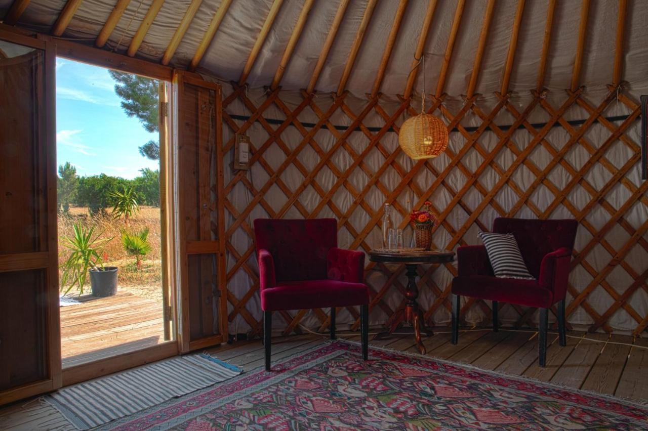 Отель Goodmuda Tipi'S Грандола Экстерьер фото