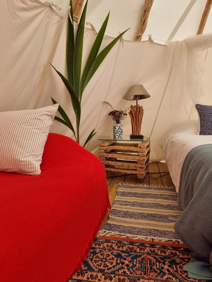 Отель Goodmuda Tipi'S Грандола Экстерьер фото