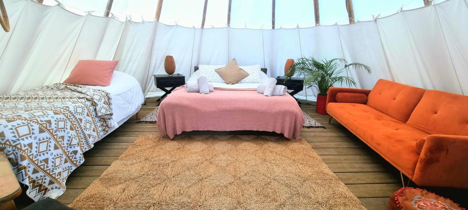 Отель Goodmuda Tipi'S Грандола Экстерьер фото