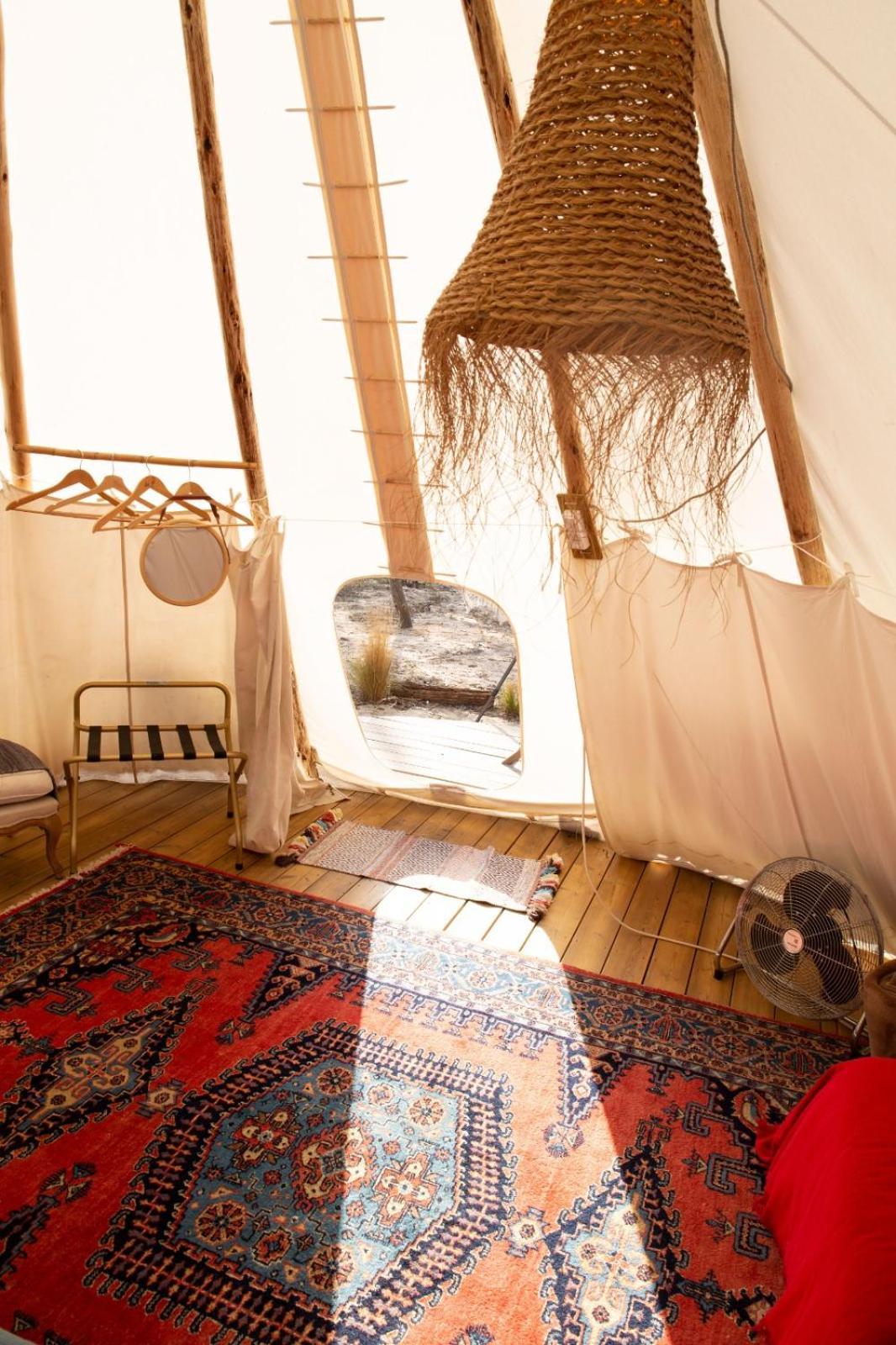 Отель Goodmuda Tipi'S Грандола Экстерьер фото